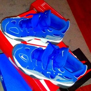 5Y Royal Blue Nike Diamond Turfs